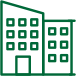 Commercial building icon